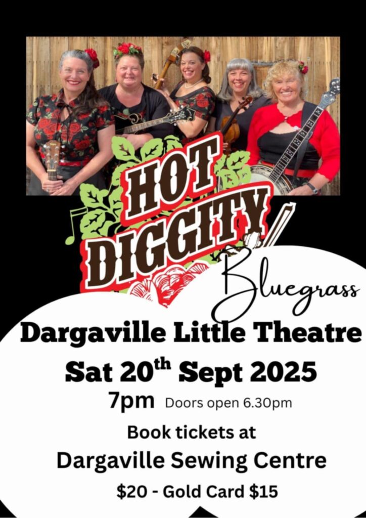 Hot Diggity in Dargaville Poster